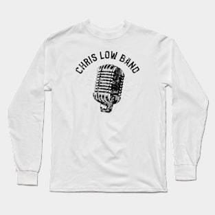 Chris Low Band Microphone Long Sleeve T-Shirt